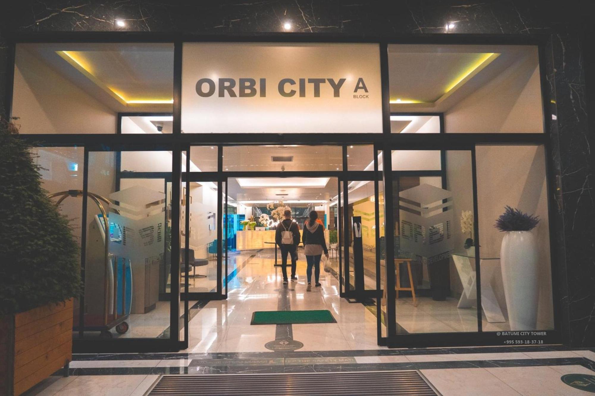 Orbi City Amazing Apartments Batumi Exterior photo